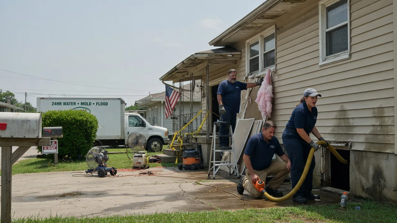 Water Damage Repair in Adams, KY near me